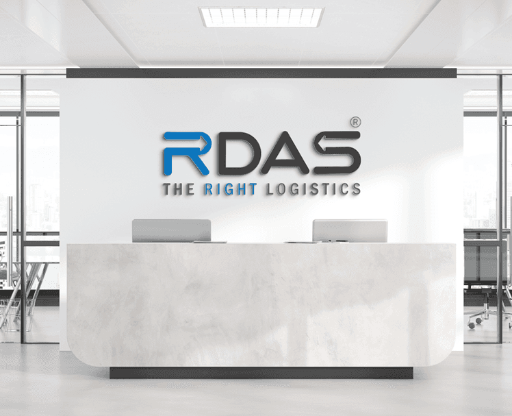 RDAS Logistics office reception